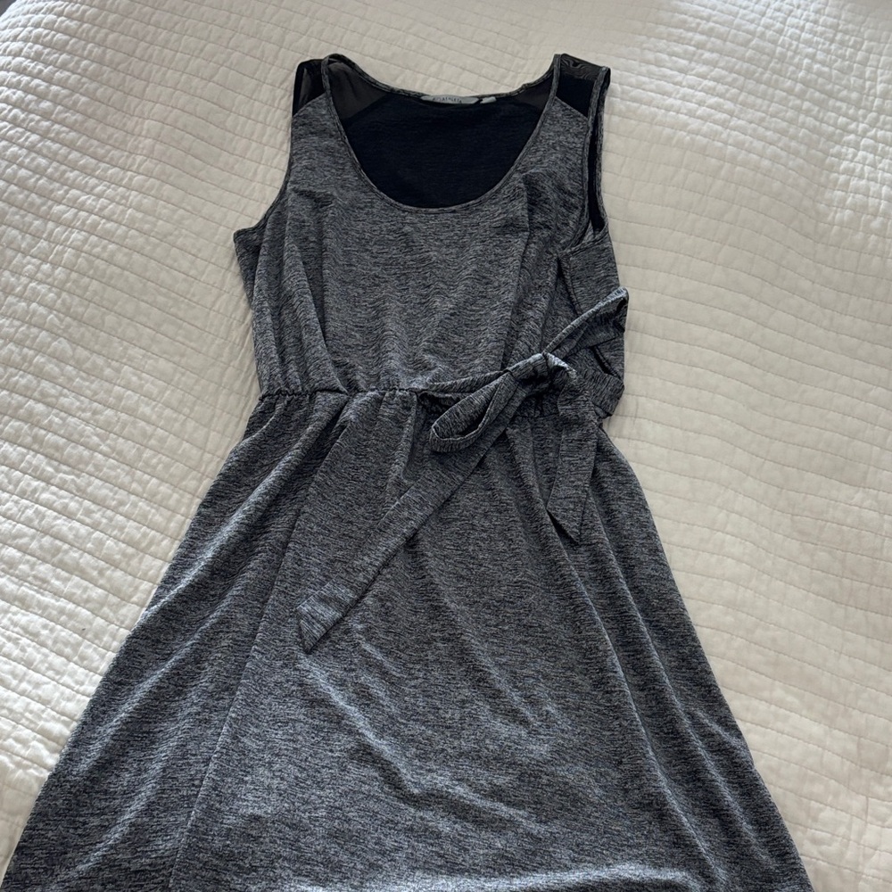 Athleta Charcoal Gray Dress